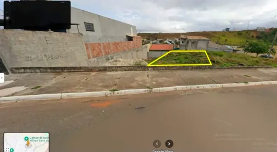 Lote/Terreno à venda, 190m² no Jardim Santa Júlia, São José dos Campos