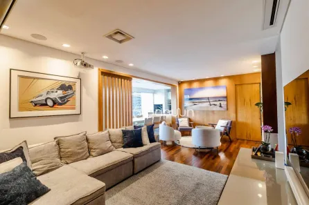 Apartamento com 3 Quartos à venda, 134m² no Cidade Monções, São Paulo