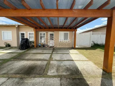 Casa de Condomínio com 2 Quartos à venda, 44m² no Loteamento Industrial Água Preta, Pindamonhangaba