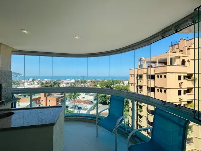 Apartamento com 3 Quartos à venda, 119m² no Enseada, Guarujá