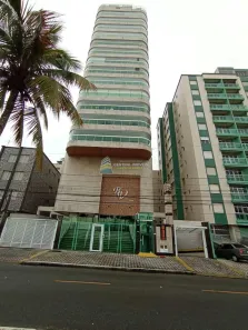 Apartamento com 2 Quartos para alugar, 77m² no Aviação, Praia Grande