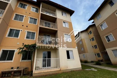 Apartamento com 2 Quartos à venda, 52m² no Uvaranas, Ponta Grossa