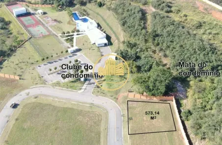 Lote/Terreno à venda, 573m² no Chácara Terra Nova, Jundiaí
