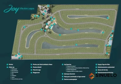 Lote/Terreno à venda, 292m² no XANGRI-LÁ, Xangri-lá