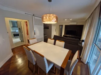Apartamento com 3 Quartos para alugar, 112m² no Vila Olímpia, São Paulo