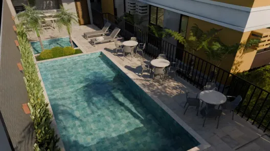 Apartamento com 2 Quartos à venda, 48m² no Jardim Atlântico, Olinda