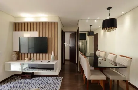Apartamento com 2 Quartos à venda, 51m² no Vila Curuçá, Santo André
