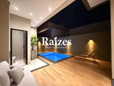 Casa de Condomínio com 4 Quartos à venda, 215m² no Laranjeiras, Uberlândia