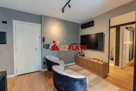 Flat com 1 Quarto à venda, 44m² no Consolação, São Paulo