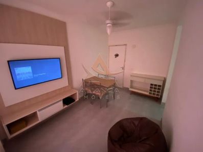 Apartamento com 1 Quarto à venda, 41m² no Parque São Sebastião, Ribeirão Preto