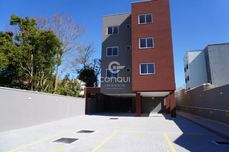 Apartamento com 2 Quartos à venda, 64m² no São Cristóvão, São José dos Pinhais