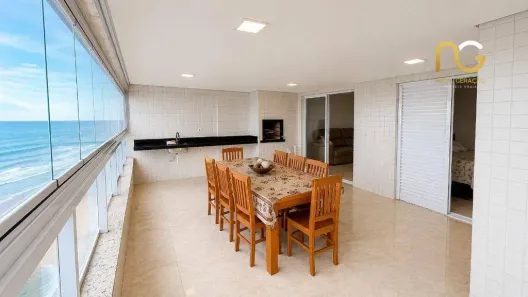 Apartamento com 3 Quartos à venda, 139m² no Caiçara, Praia Grande