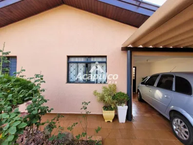 Casa com 3 Quartos à venda, 100m² no Jardim Cândido Bertini, Santa Bárbara D'Oeste