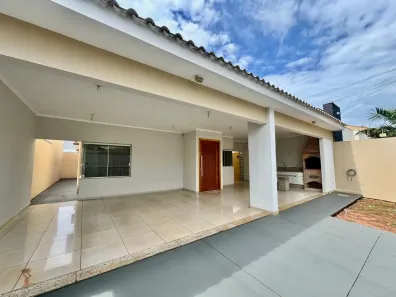 Casa com 2 Quartos para alugar, 180m² no Jardim Primaveril, Três Lagoas