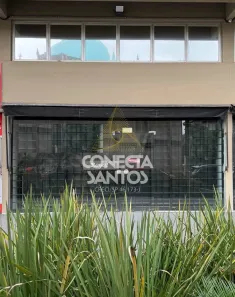 Ponto Comercial para alugar, 66m² no Centro, Santos