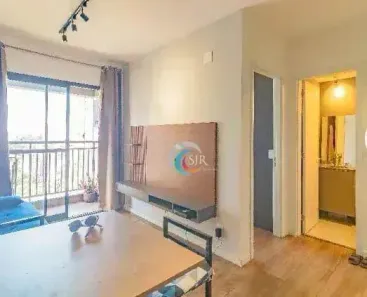 Apartamento com 1 Quarto para venda ou aluguel, 29m² no Vila Santa Catarina, São Paulo