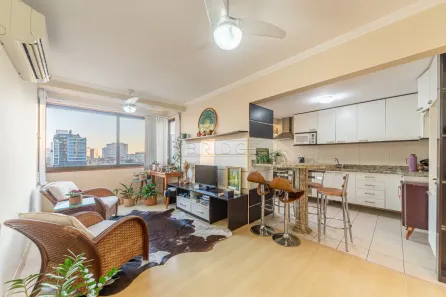 Apartamento com 3 Quartos à venda, 81m² no Cidade Baixa, Porto Alegre