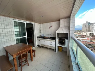 Apartamento com 2 Quartos à venda, 90m² no Aviação, Praia Grande