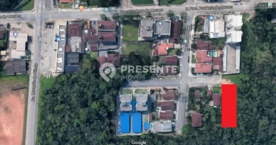 Lote/Terreno à venda, 1216m² no Santo Antônio, Joinville