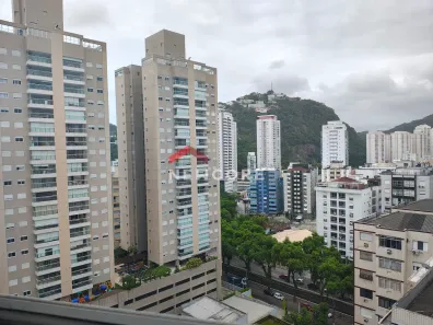 Apartamento com 1 Quarto à venda, 45m² no José Menino, Santos