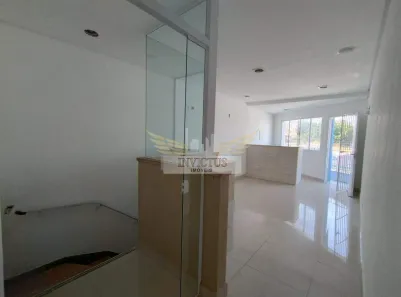 Sala Comercial para alugar, 90m² no Vila Linda, Santo André