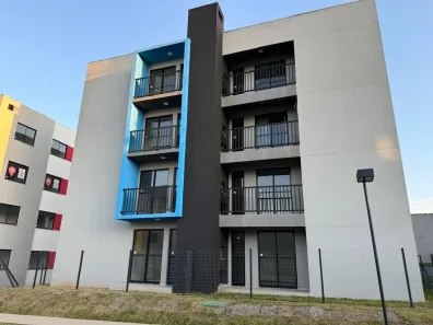 Apartamento com 2 Quartos para alugar, 42m² no Chapada, Ponta Grossa