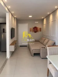 Apartamento com 2 Quartos para alugar, 59m² no Jardim Amanda I, Hortolândia