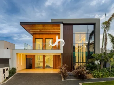 Casa com 4 Quartos à venda, 385m² no Condomínio Residencial Grand Trianon, Anápolis