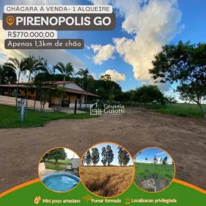 Fazenda/Sítio à venda, 48400m² no , Pirenópolis