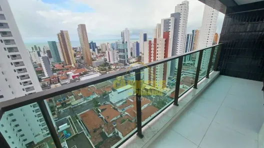 Apartamento com 2 Quartos à venda, 84m² no Manaíra, João Pessoa