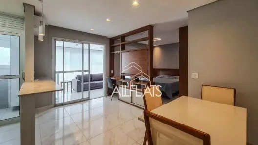 Apartamento com 1 Quarto à venda, 57m² no Vila Nova Conceição, São Paulo