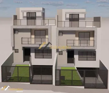 Casa com 3 Quartos à venda, 107m² no Abranches, Curitiba