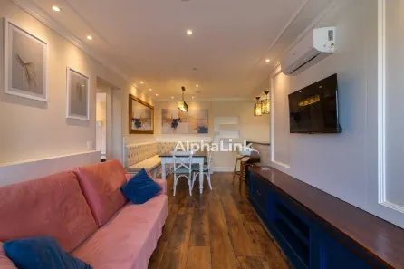 Apartamento com 2 Quartos para alugar, 70m² no Melville Empresarial I e II, Barueri