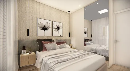 Apartamento com 2 Quartos para alugar, 57m² no Jardim Novo Ângulo, Hortolândia