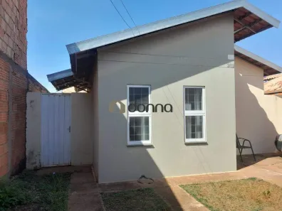 Casa com 2 Quartos à venda, 51m² no Loteamento Ilha Bela, Uberaba
