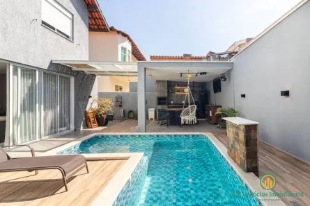 Casa de Condomínio com 4 Quartos para alugar, 319m² no Alphaville, Santana de Parnaíba