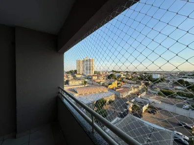 Apartamento com 3 Quartos para alugar, 62m² no Dom Aquino, Cuiabá