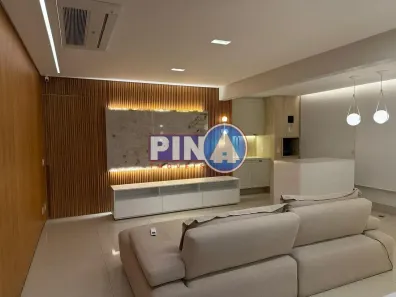 Apartamento com 3 Quartos para alugar, 123m² no Setor Bueno, Goiânia