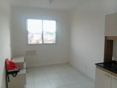 Apartamento com 1 Quarto para alugar, 24m² no Cidade Satélite Santa Bárbara, São Paulo