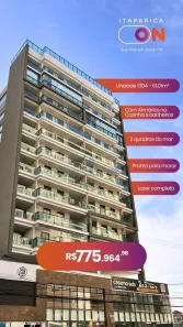 Apartamento com 2 Quartos à venda, 61m² no Praia de Itaparica, Vila Velha