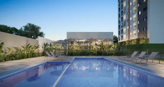 Apartamento com 2 Quartos para alugar, 45m² no Indústrias Leves, Londrina