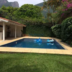 Casa de Condomínio com 4 Quartos para alugar, 498m² no Itanhangá, Rio de Janeiro