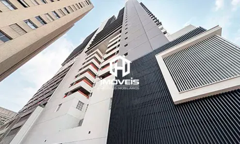 Apartamento com 1 Quarto à venda, 48m² no Santo Amaro, São Paulo