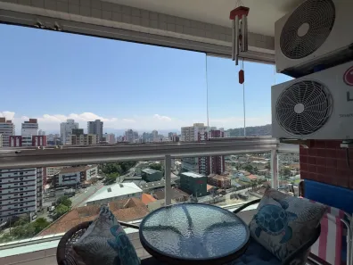Apartamento com 2 Quartos à venda, 60m² no Canto do Forte, Praia Grande