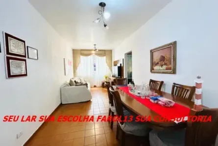 Apartamento com 2 Quartos à venda, 88m² no Itararé, São Vicente