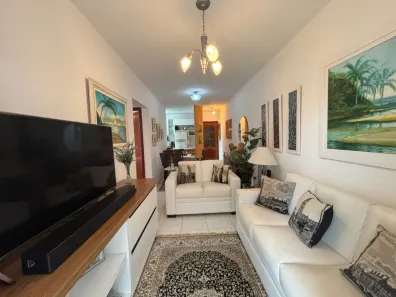 Apartamento com 2 Quartos à venda, 77m² no Itaguá, Ubatuba