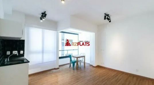 Flat com 1 Quarto para alugar, 25m² no Vila Olímpia, São Paulo