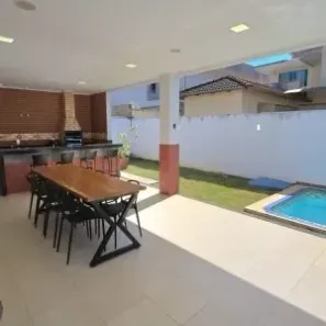 Casa de Condomínio com 3 Quartos à venda, 230m² no Cidade Vera Cruz - Jardins Mônaco, Aparecida de Goiânia