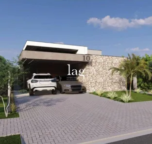 Casa de Condomínio com 3 Quartos à venda, 189m² no Alphaville Nova Esplanada, Votorantim
