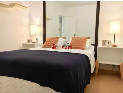 Flat com 1 Quarto à venda, 40m² no Jardim Paulista, São Paulo